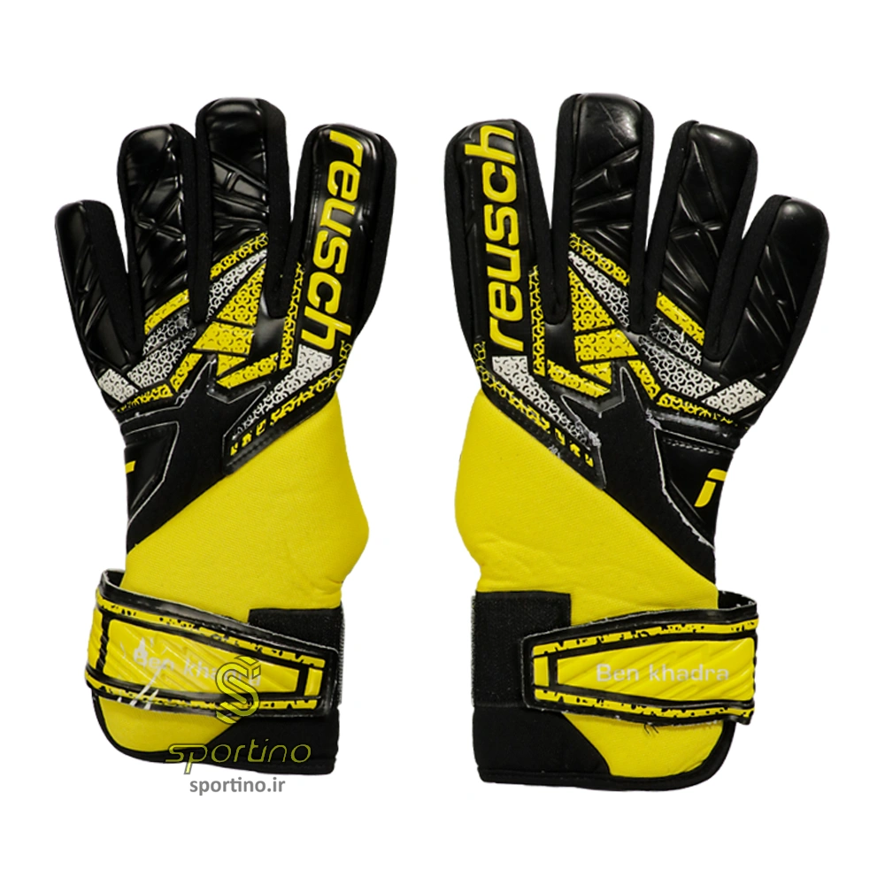 دستکش دروازه بانی سه خط سایز 9 reusch