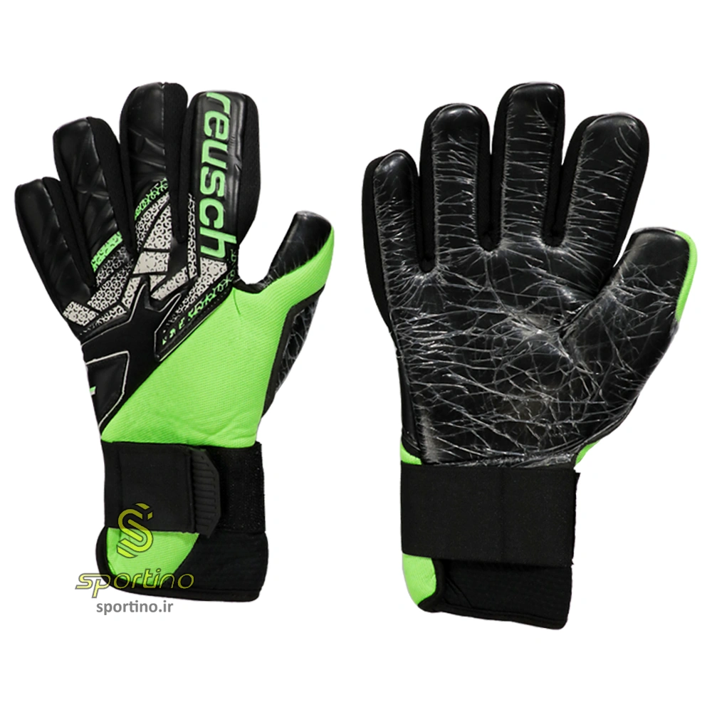 دستکش دروازه بانی سه خط سایز 9 reusch
