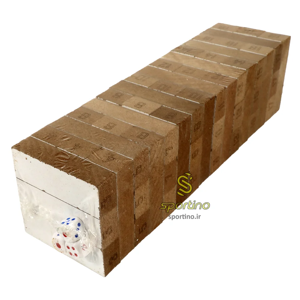 اسباب بازی فکری برج هیجان جنگا