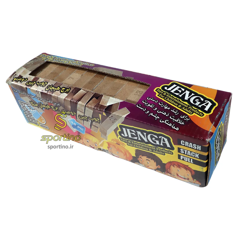 اسباب بازی فکری برج هیجان جنگا