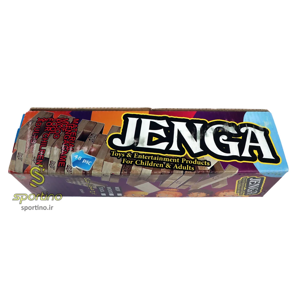 اسباب بازی فکری برج هیجان جنگا