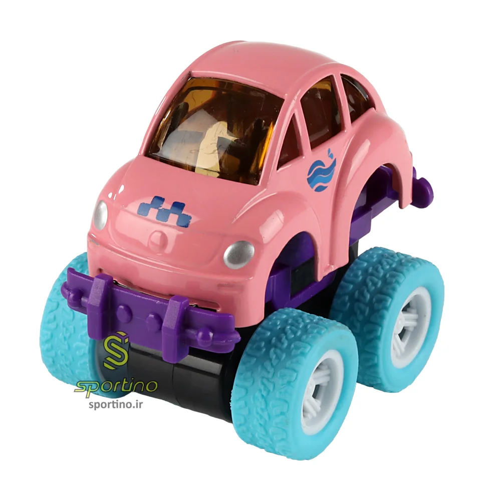 اسباب بازی ماشین فلزی آفرود ملق زن