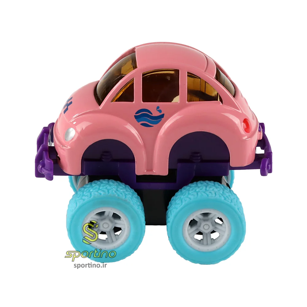 اسباب بازی ماشین فلزی آفرود ملق زن