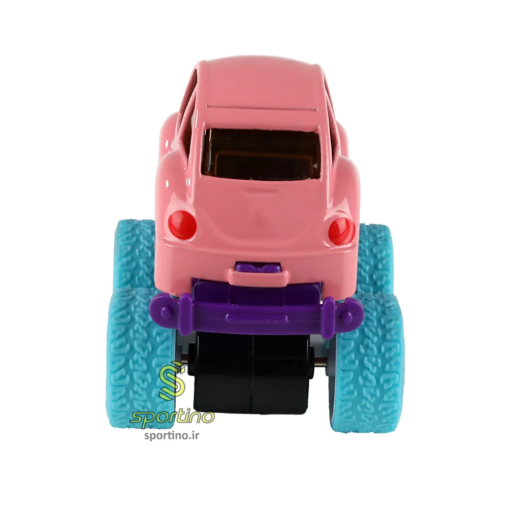 اسباب بازی ماشین فلزی آفرود ملق زن