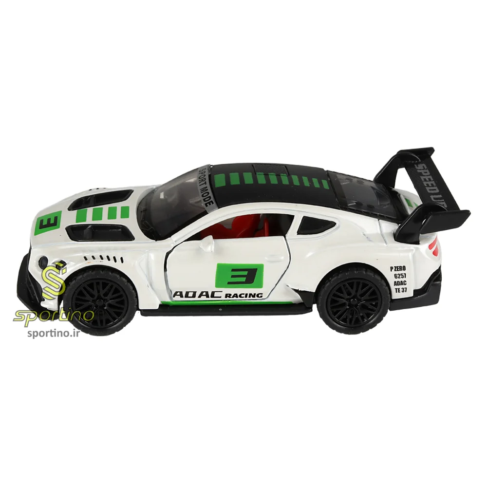 اسباب بازی ماکت ماشین فلزی اسپرت جور