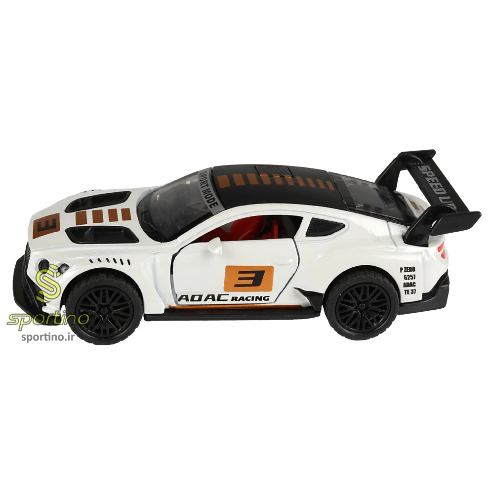 اسباب بازی ماکت ماشین فلزی اسپرت جور