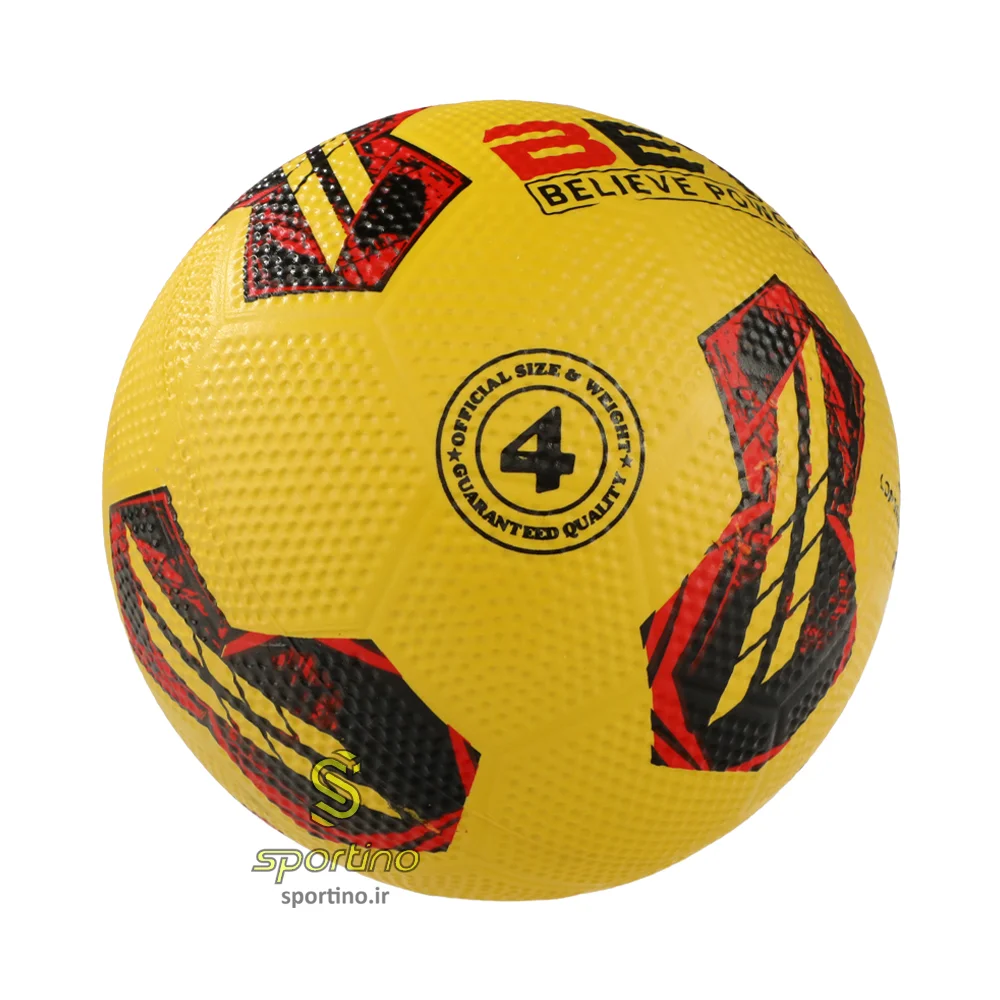 توپ فوتسال لاستیکی جدید ماکسیم سایز 4