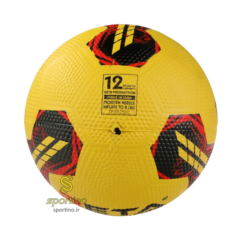توپ فوتسال لاستیکی جدید ماکسیم سایز 4