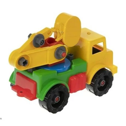 اسباب بازی ماشین مدل جرثقیل ساز و باز نیکو تویز