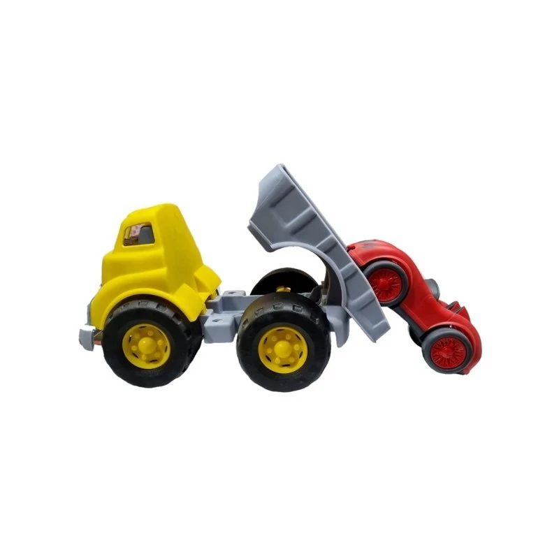 اسباب بازی ماشین طرح کامیون خودروبر نیکو تویز