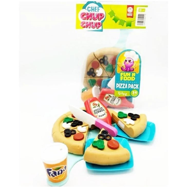 اسباب بازی پیتزا برشی کد 1123