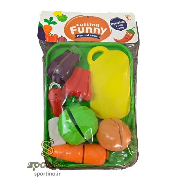 اسباب بازی میوه برشی