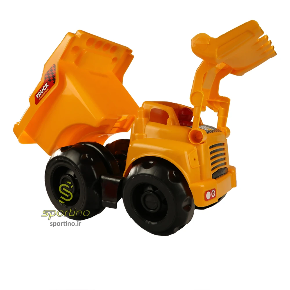 اسباب بازی کامیون معدن برف روب