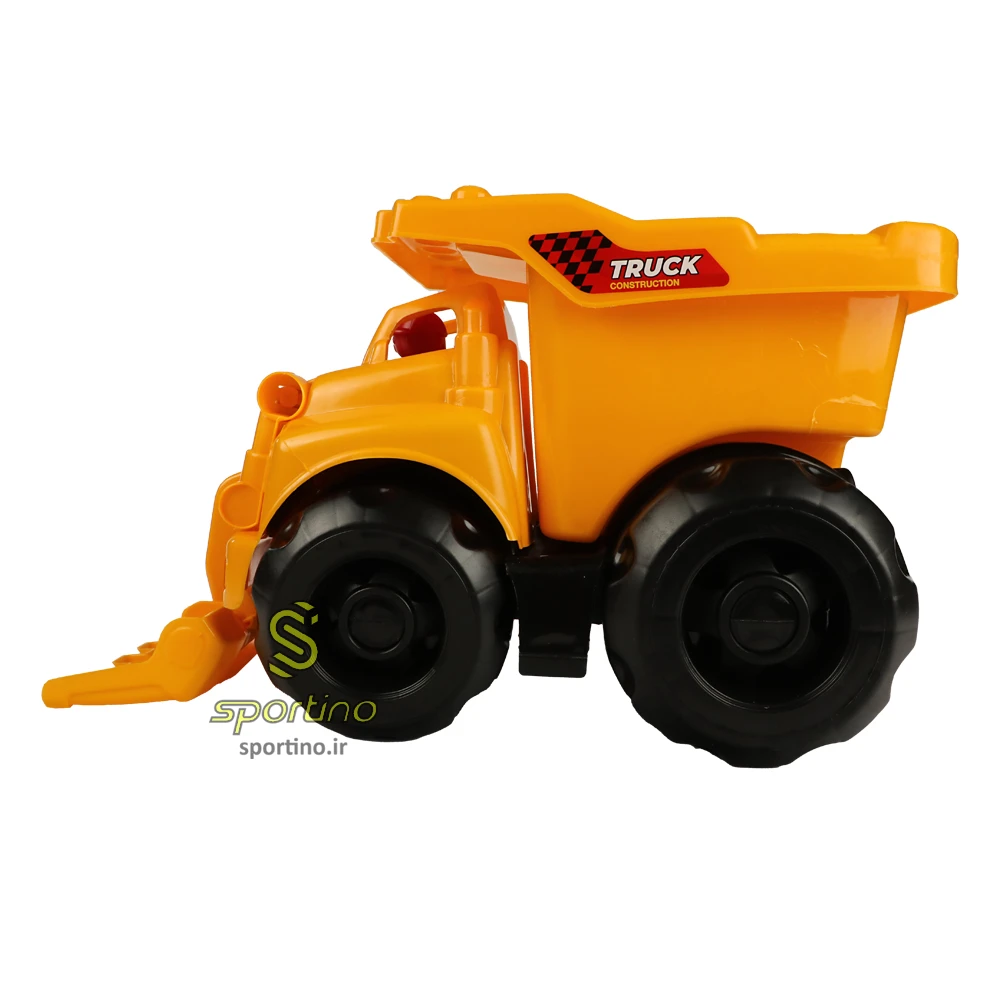 اسباب بازی کامیون معدن برف روب