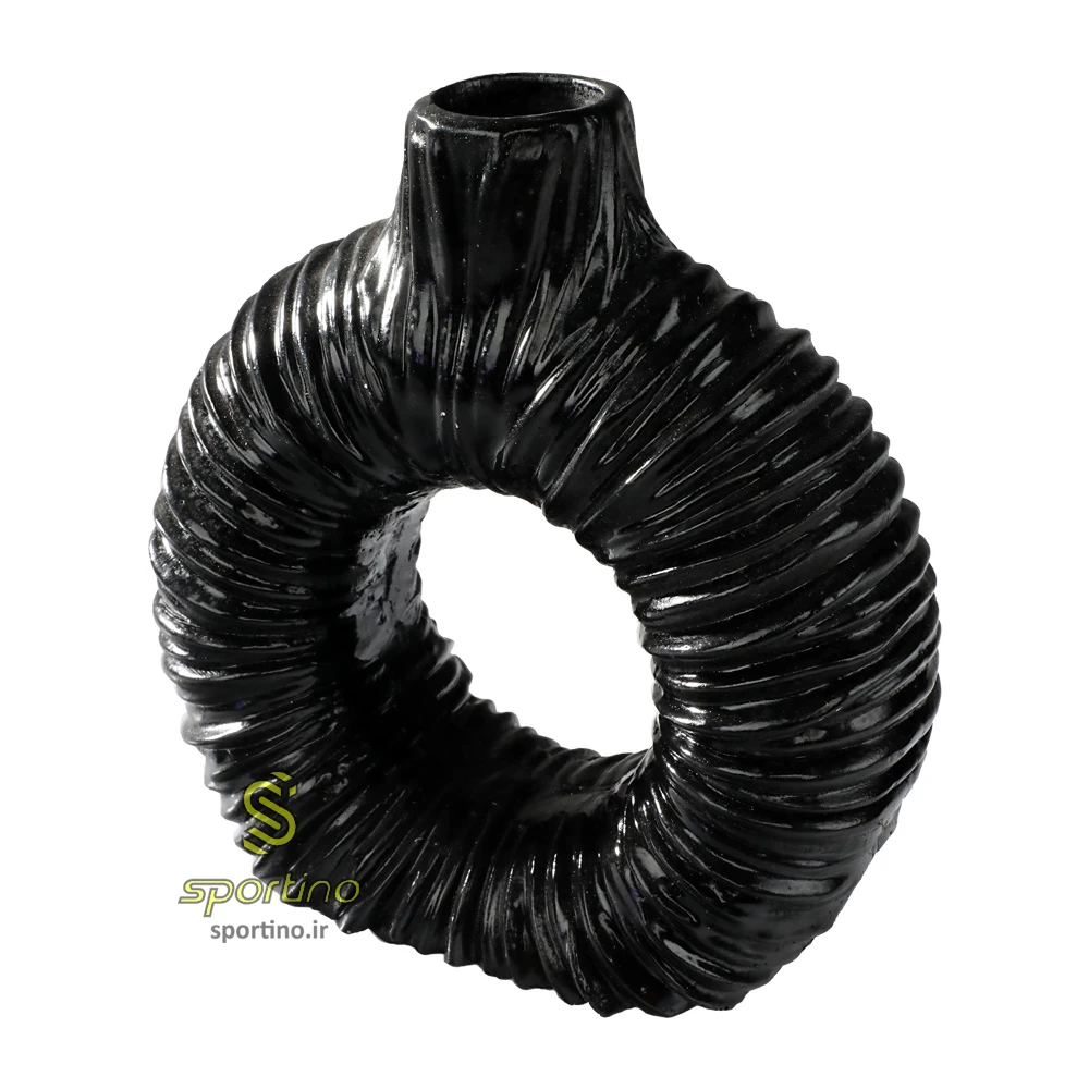 گلدان دکوری طرح دونات