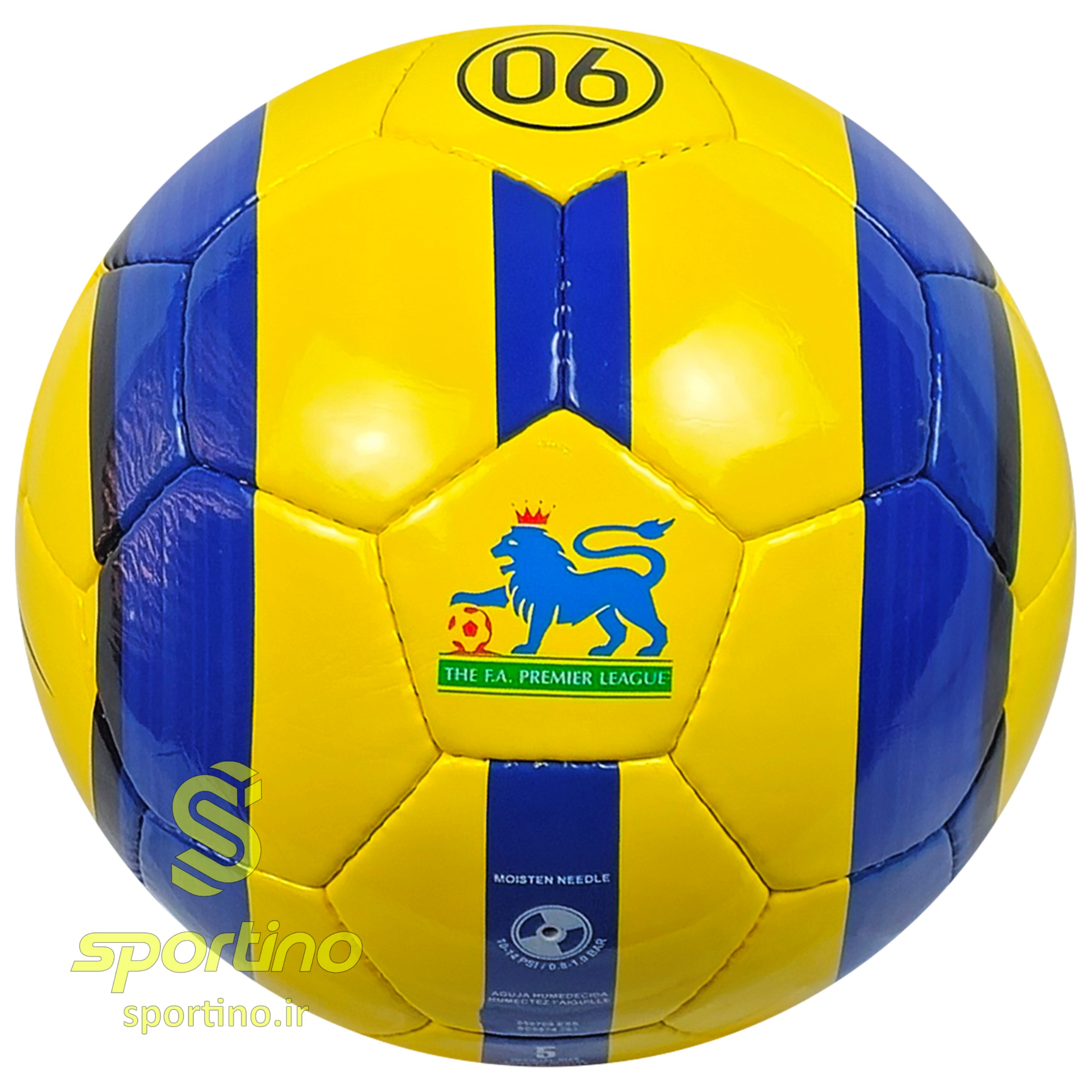 توپ فوتسال مدلPremier League T90|رنگ زرد TP