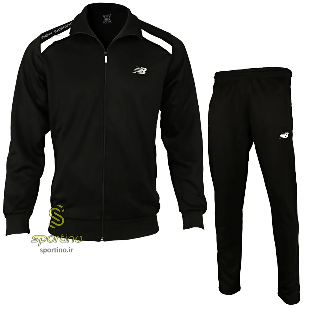 ست گرمکن شلوار مردانه طرح نیوبالانس اریا P4