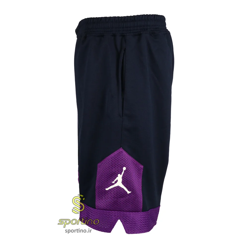 شلوارک طرح جردن پایین توری P14