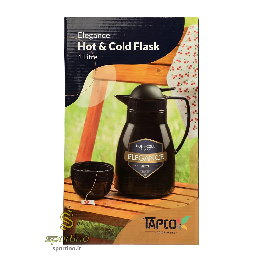 فلاسک تاپکو مدل الگانس گنجایش یک لیتر