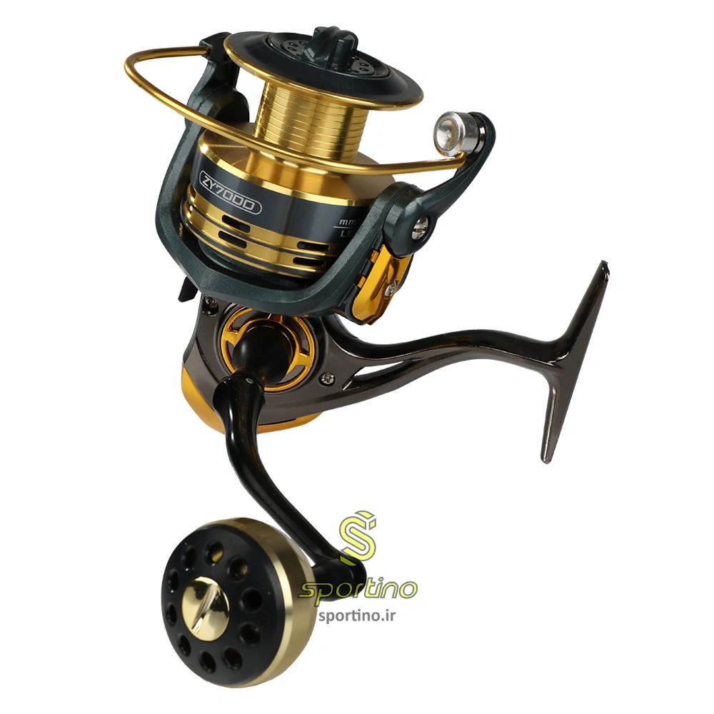 موتور ماهیگیری فلزی ZY7000 کد M4