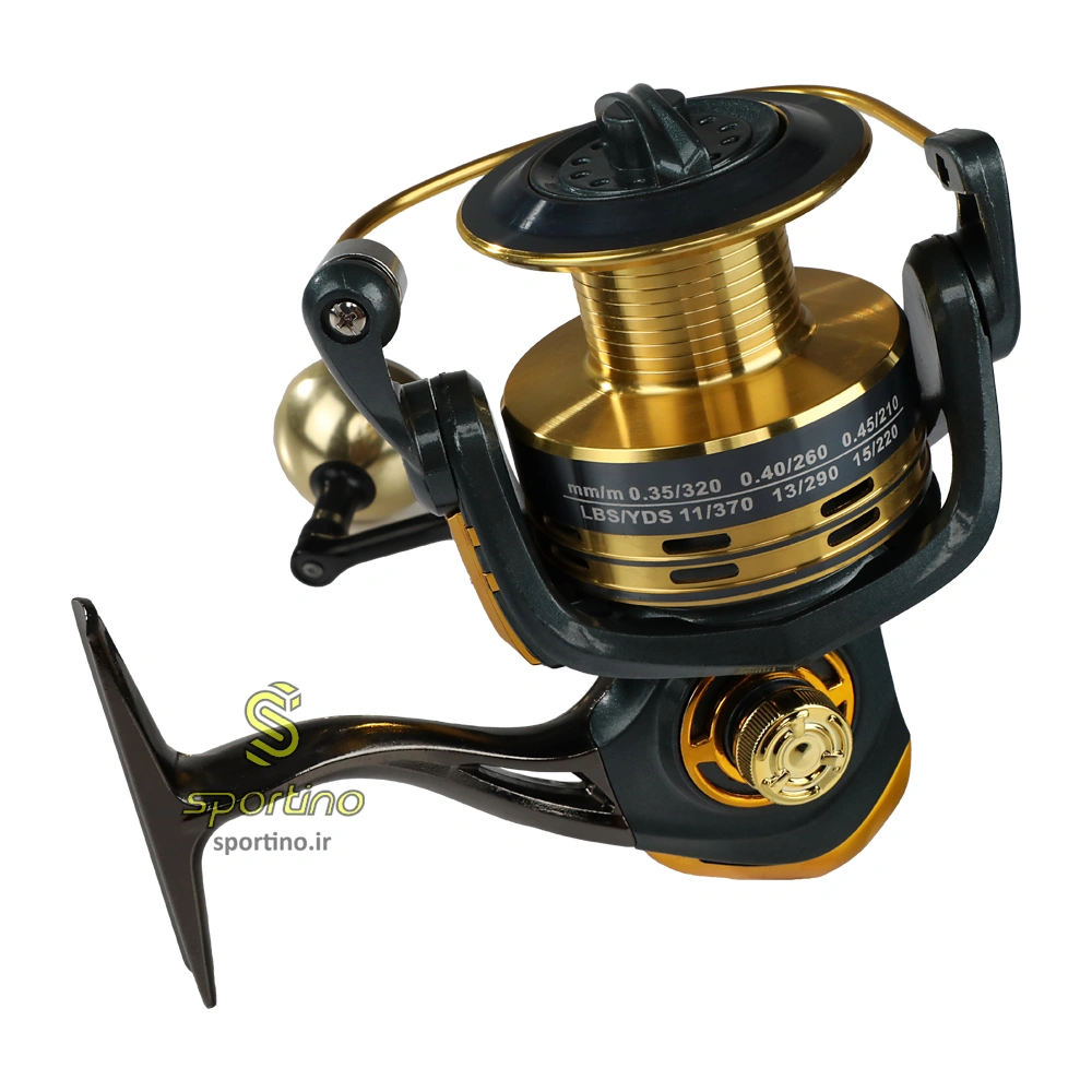 موتور ماهیگیری فلزی ZY7000 کد M4