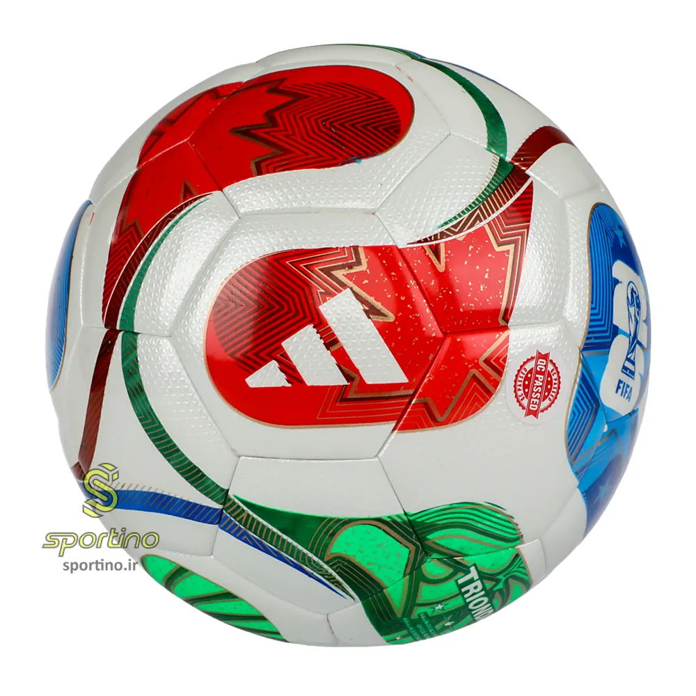 توپ فوتبال چرمی 32 پنل trionda 2026