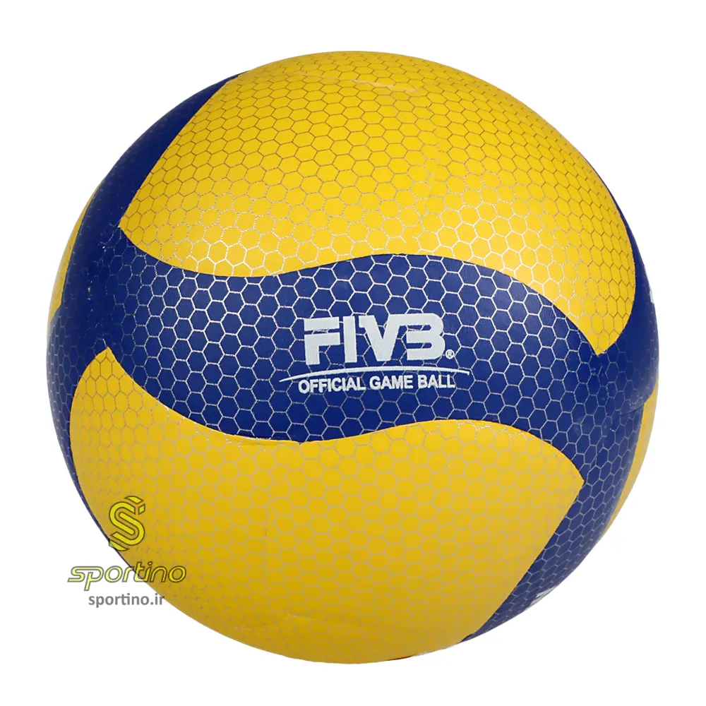 توپ والیبال چرمی v300w اورجینال