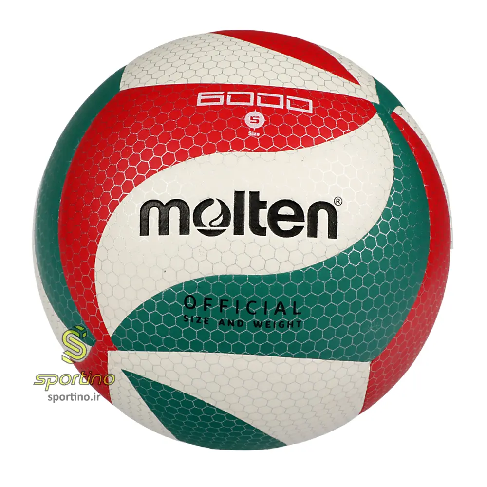 توپ والیبال چرمی مولتن 6000 اورجینال