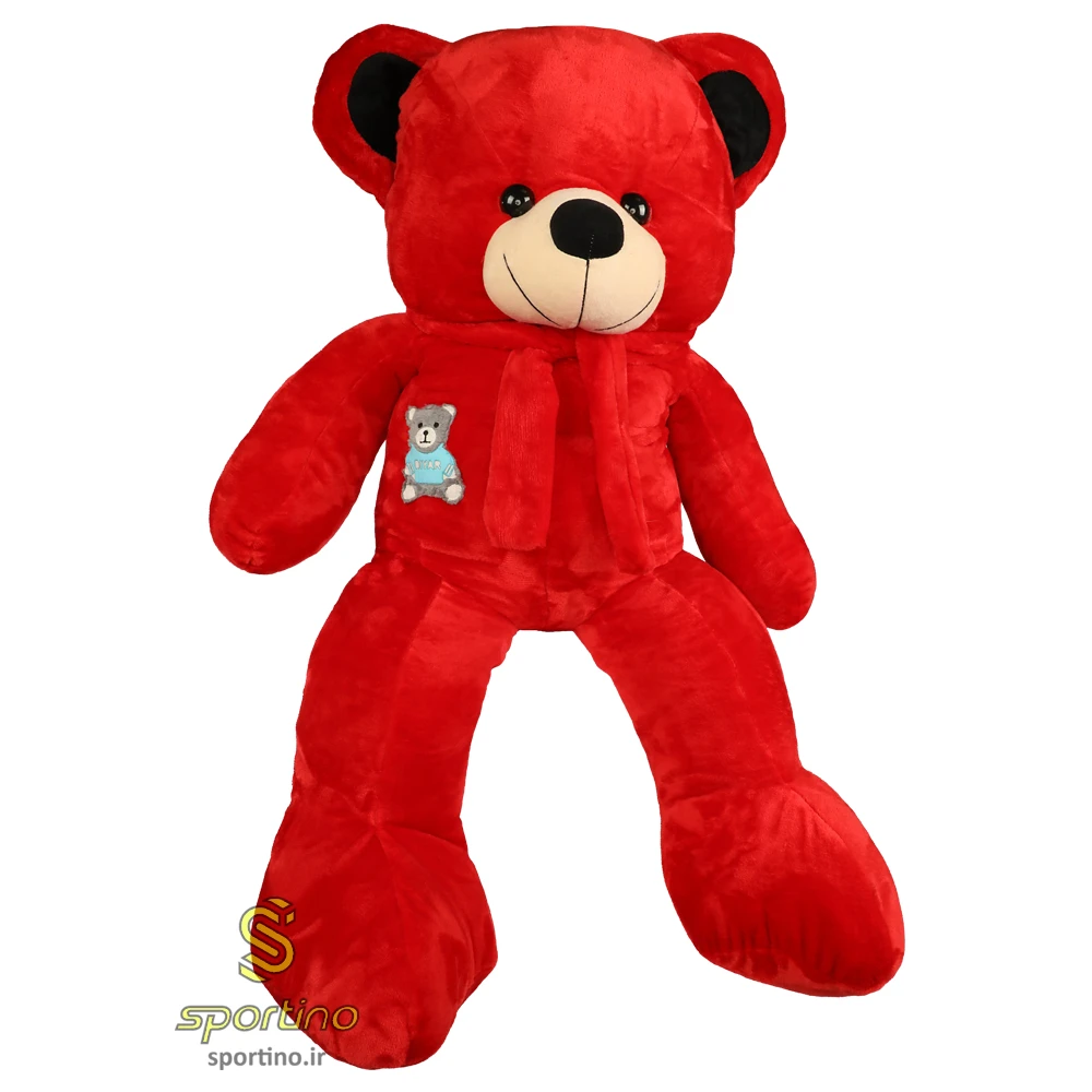 عروسک خرس ولنتاین 1.3 متری پولیشی