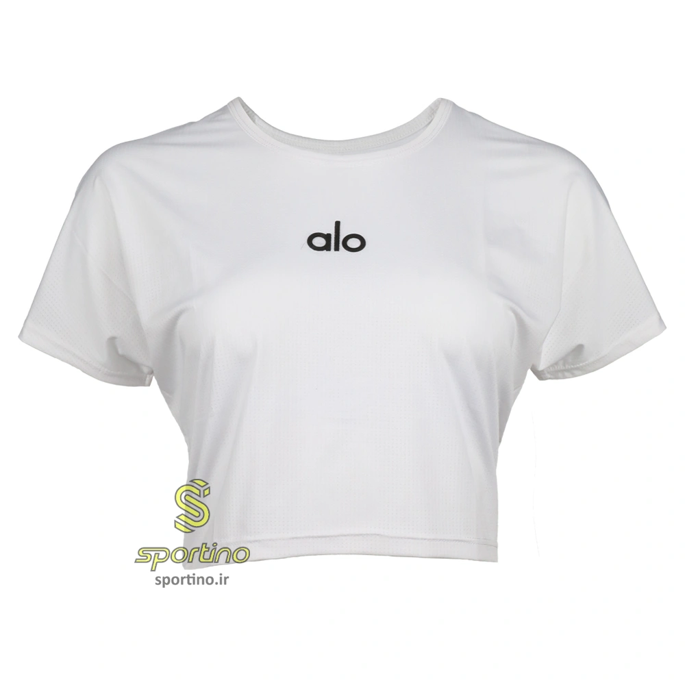 تیشرت زنانه چاکدار الو alo P18