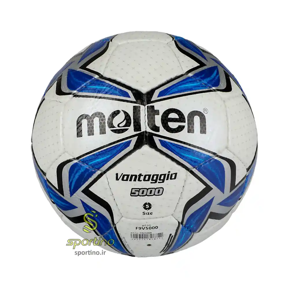 توپ فوتبال چرمی پاکستانی مولتن وانتاژیو سایز 5