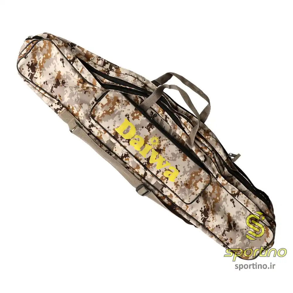 کیف ماهیگیری سه زیپ دایوا