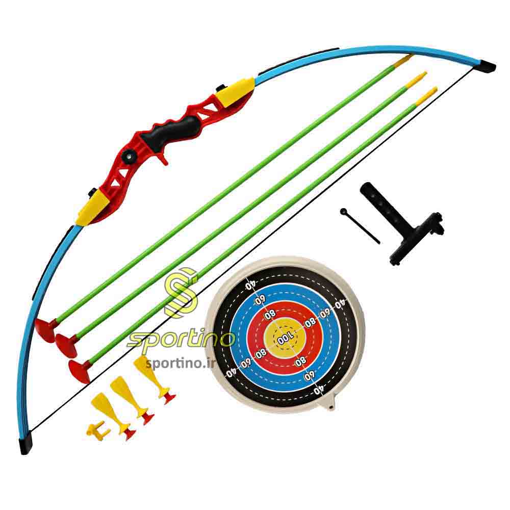 اسباب بازی حرفه ای تیر و کمان با دارت روکارتی