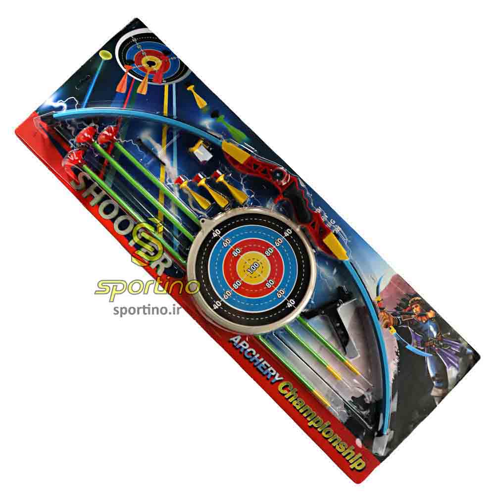 اسباب بازی حرفه ای تیر و کمان با دارت روکارتی