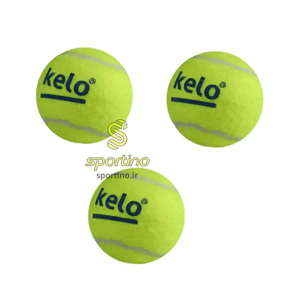 توپ تنیس خاکی ماهوتی کلو kelo