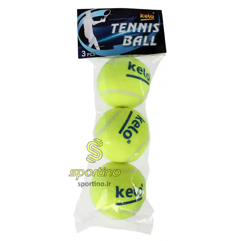 توپ تنیس خاکی ماهوتی کلو kelo