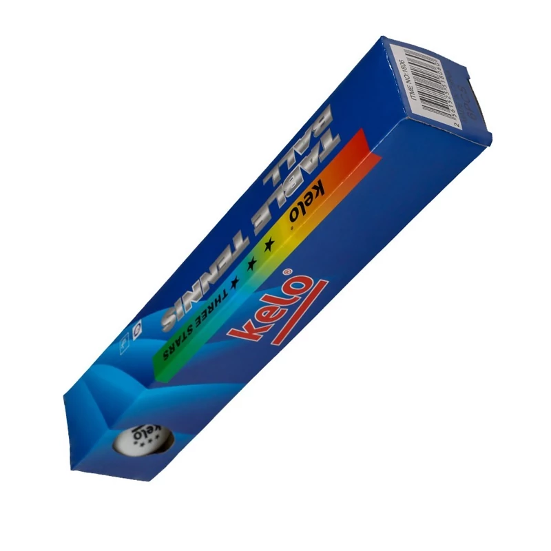 توپ پینگ پنگ 6عددی kelo