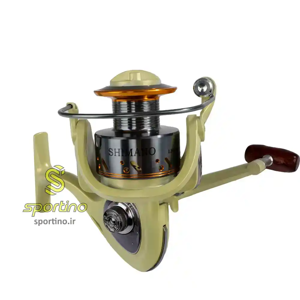 چرخ موتور شیمانو قدرتی NFB7000 فلزی چوب ماهیگیری مدل H5