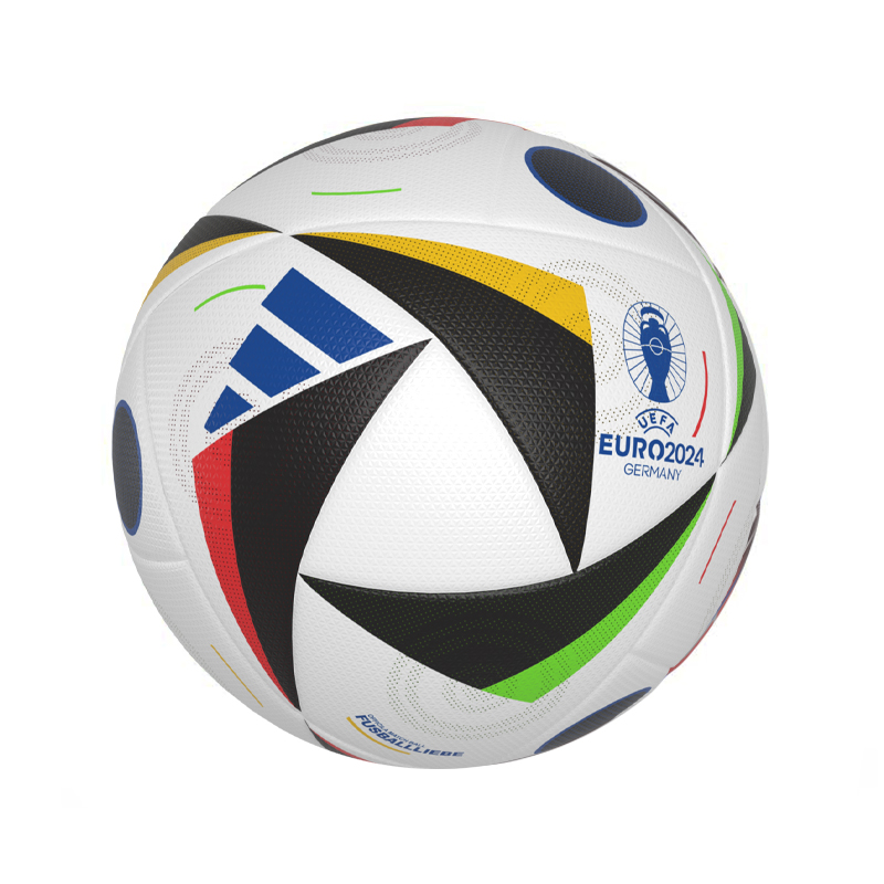 خرید توپ فوتبال مدل جام قهرمانی اروپا یورو ۲۰۲۴ eu