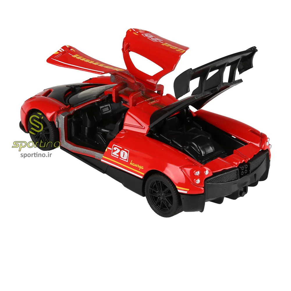 اسباب بازی ماکت ماشین فلزی اسپرت جور