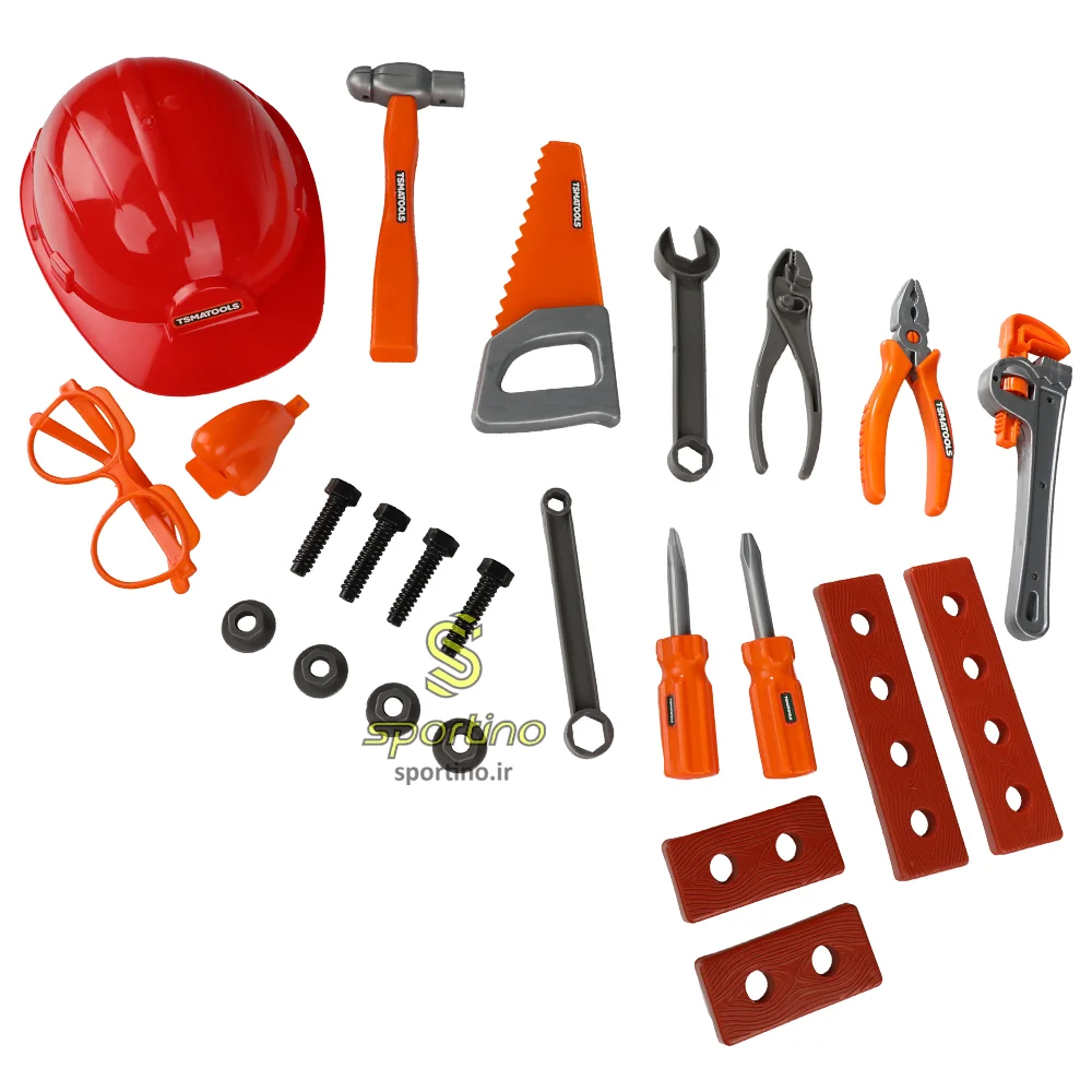 اسباب بازی فکری ست ابزار سلفونی tsma