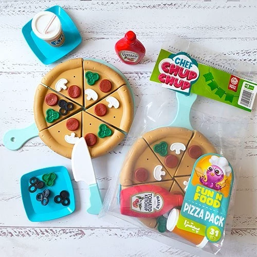 اسباب بازی پیتزا برشی کد 1123