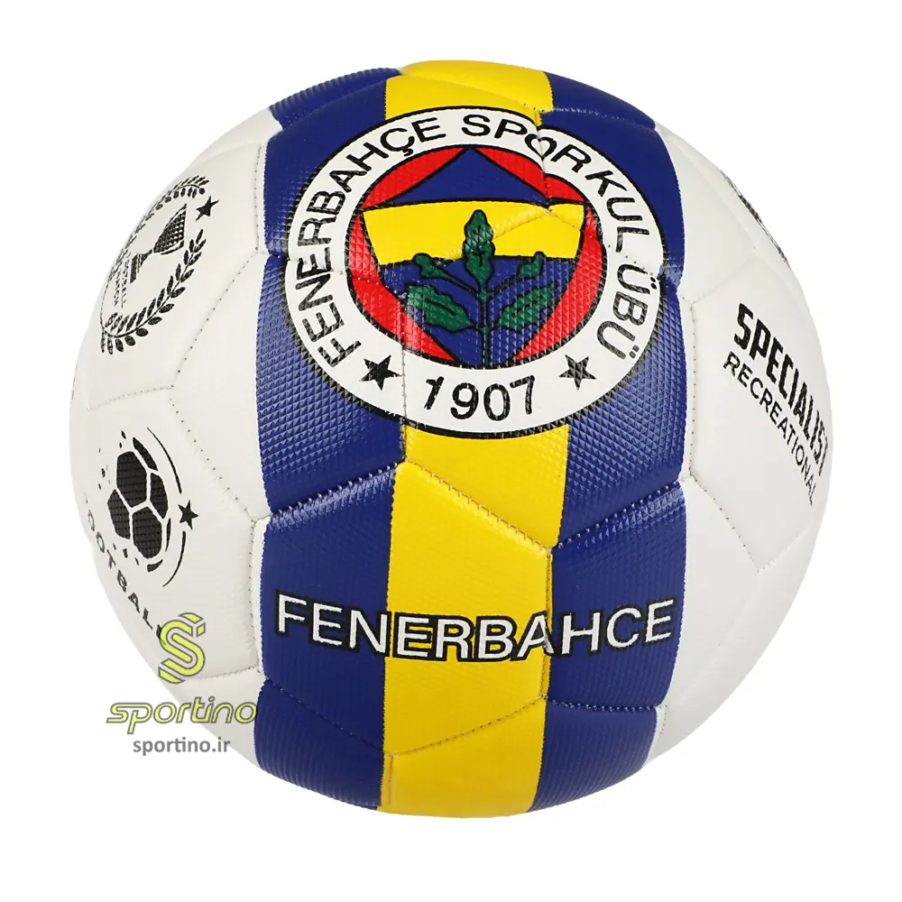 توپ فوتبال چرمی فنر باغچه سایز 5