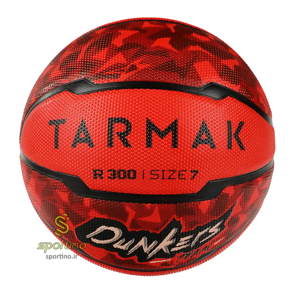 توپ بسکتبال لاستیکی تارماک سایز 7