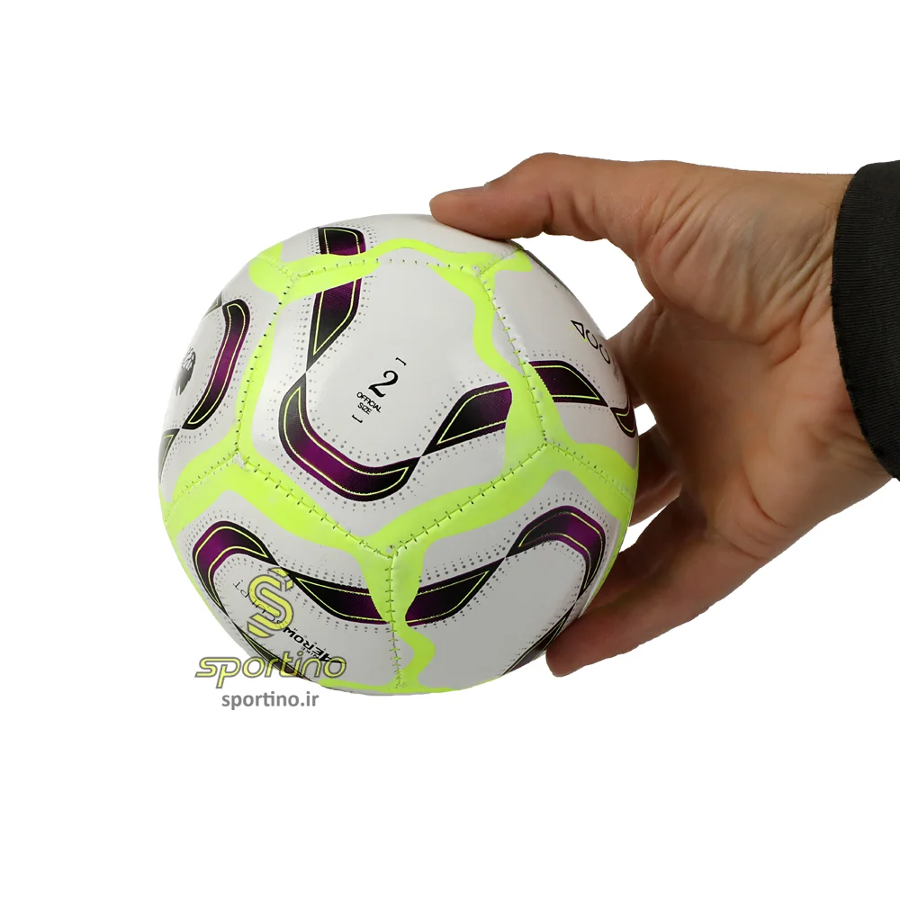 توپ فوتبال چرمی نایک پریمیر لیگ انگلیس سایز 2