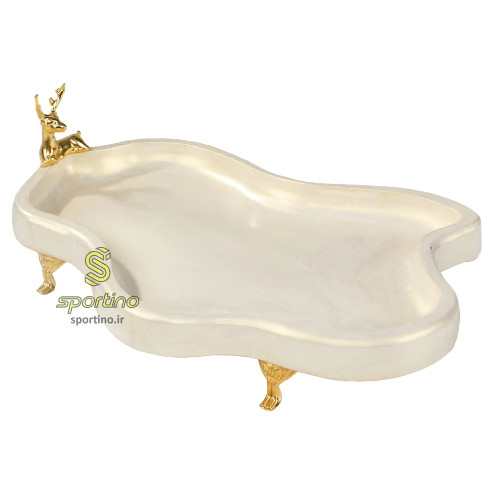 آجیل خوری سنگ مصنوعی طرح صدفی