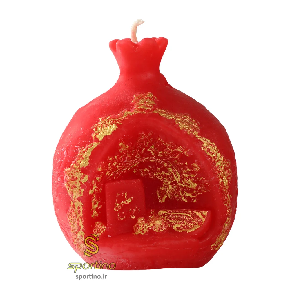 شمع انار یلدایی