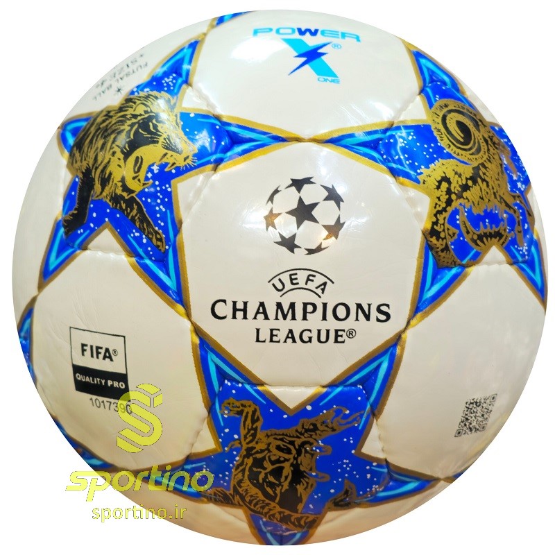 توپ فوتسال چمپیونزلیگ 2026سایز4 TP