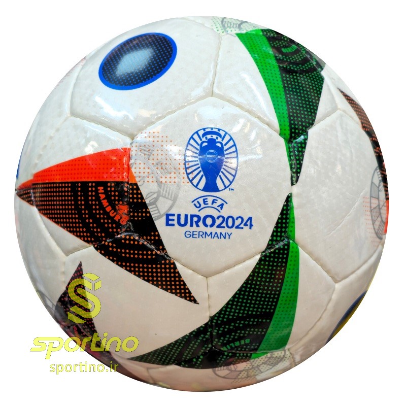 توپ فوتسال مدل جام قهرمانی اروپا یورو 2024 سایز4 TP