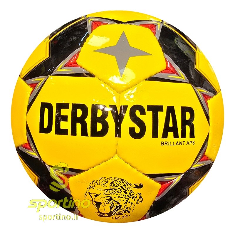 توپ فوتسال طرح دربی استار 2024سایز۴ TP